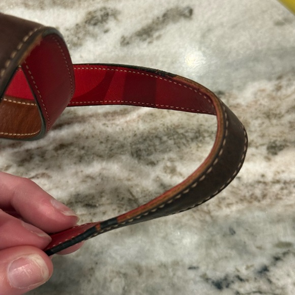 Coach Vintage Varsity Stripe Denim Tote Shoulder Bag - Picture 17 of 17